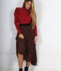 Falda Estampada