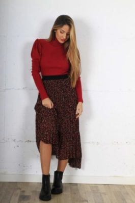 Falda Estampada
