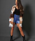 Short Vaquero Alto - Imagen 2