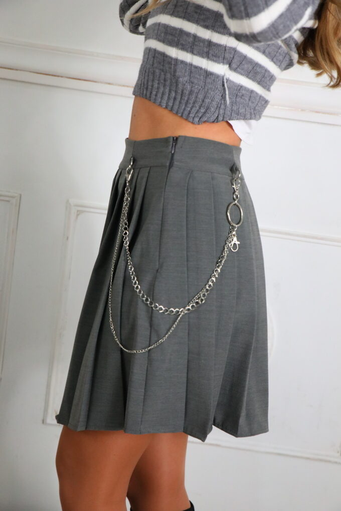 Falda Pinzas Cadena