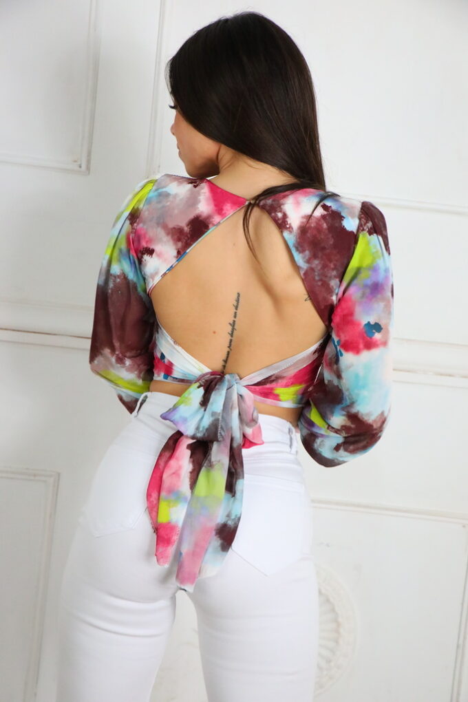 Top Cascos Difuminado