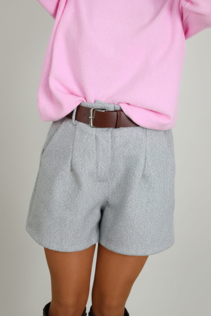 Short Paño Cinturón