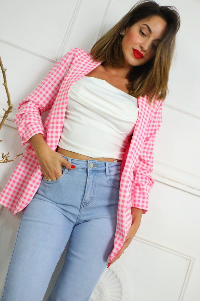 Blazer Cuadros