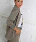 Traje Slim Cinturón - Imagen 8