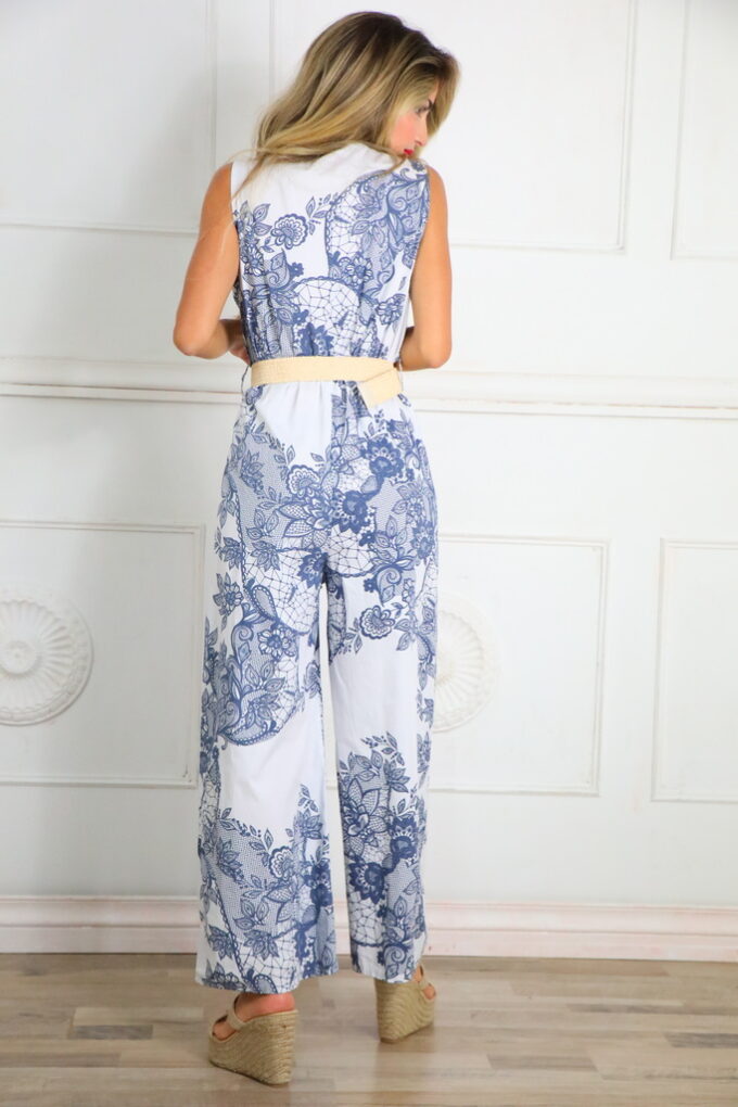 Mono Estampado Cinturón