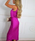 Vestido Plisado Asimétrico - Imagen 24
