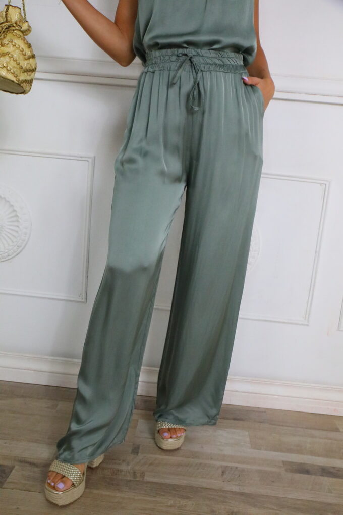 Pantalon Satinado
