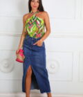 Blusa Nudo Estampada - Imagen 18