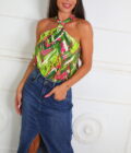Blusa Nudo Estampada - Imagen 14