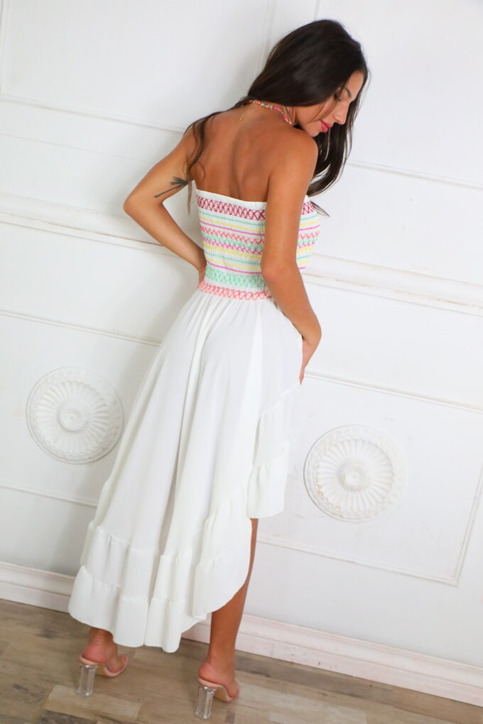 Vestido Méxican Asimétrico