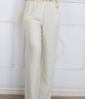 Pantalon Efecto Lino Básic - Imagen 19