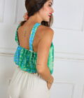 Blusa Nudo Estampada - Imagen 4