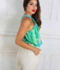 Blusa Nudo Estampada - Imagen 6
