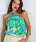 Blusa Nudo Estampada - Imagen 2