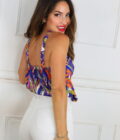 Blusa Nudo Estampada - Imagen 12