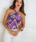 Blusa Nudo Estampada - Imagen 8