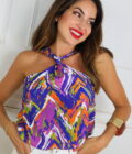 Blusa Nudo Estampada - Imagen 10