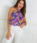 Blusa Nudo Estampada - Imagen 11
