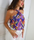 Blusa Nudo Estampada - Imagen 9