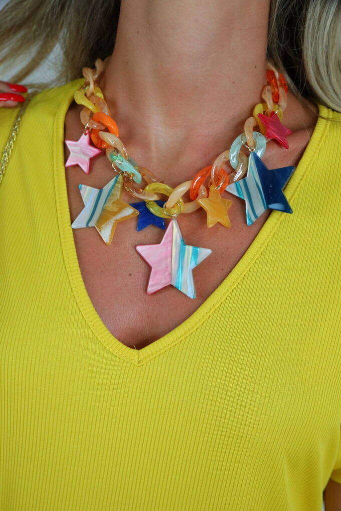 Collar Estrellas