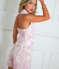 Short Estampado Lino - Imagen 5
