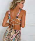 Vestido Canalé Estampado - Imagen 15