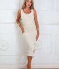 Vestido Canalé Nudo - Imagen 2