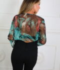 Top Gasa Estampado - Imagen 10