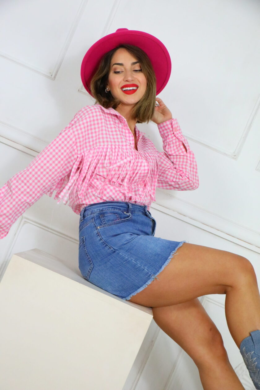 Short-Falda Vaquera Reductora - Imagen 3
