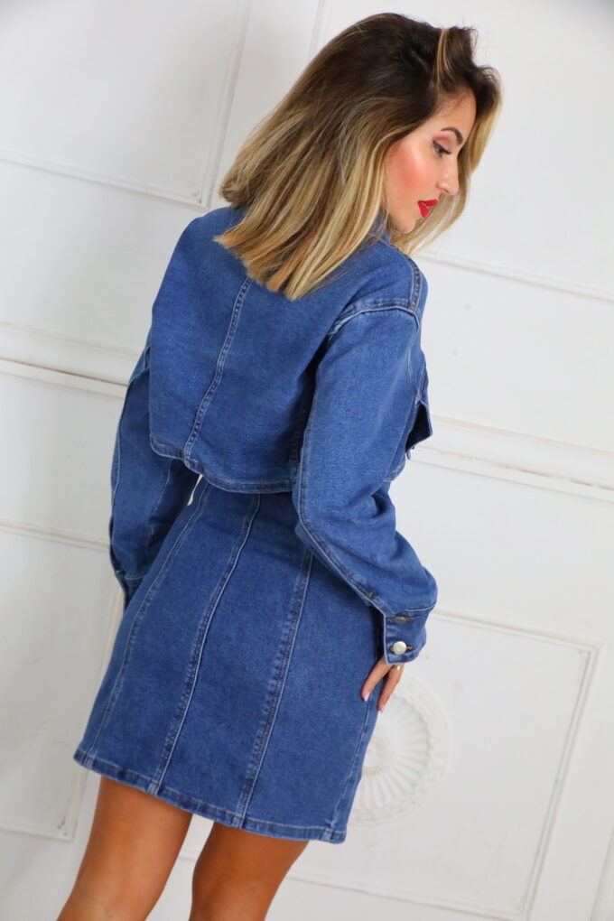 Chaqueta Vaquera Corta