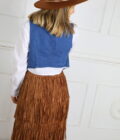Falda Larga Flecos - Imagen 4