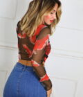 Falda-Pantalón Vaquera Bolsillos - Imagen 5