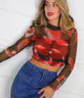 Falda-Pantalón Vaquera Bolsillos - Imagen 4