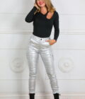 Pantalon Cargo Metalizado