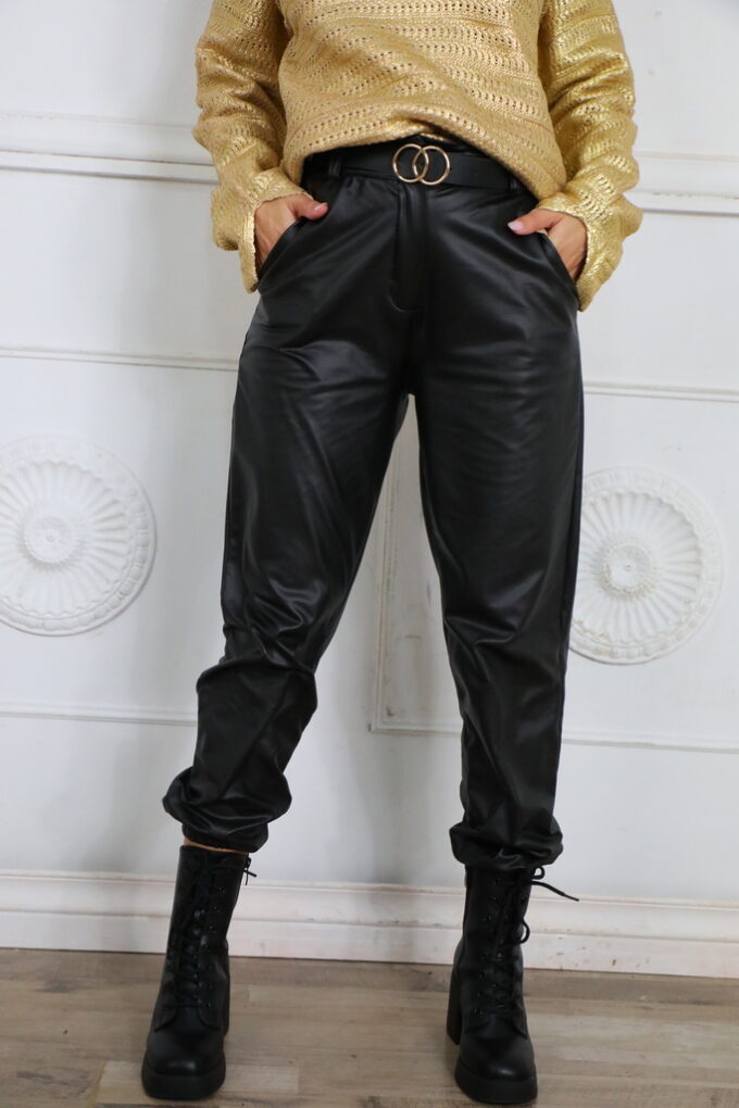 Pantalon Polipiel Cinturón