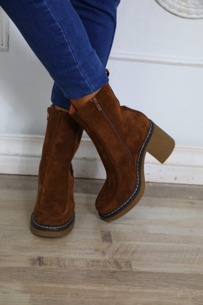 Botas Antelina Elástico - Imagen 2