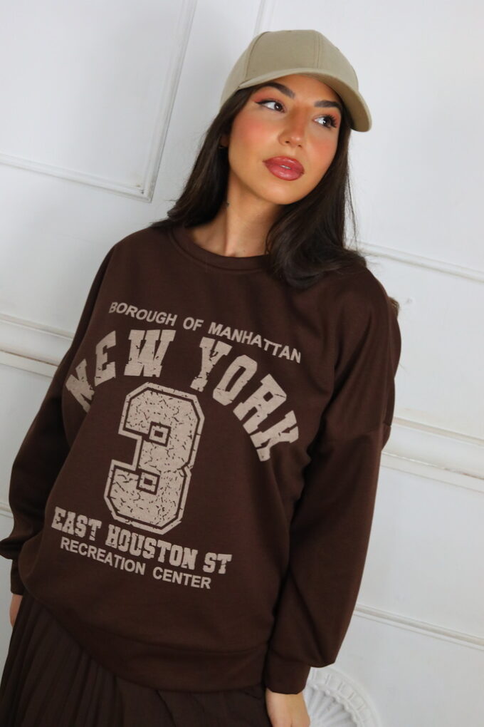 Sudadera New York