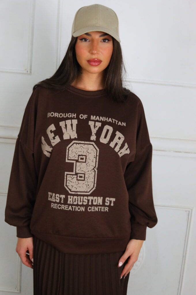 Sudadera New York