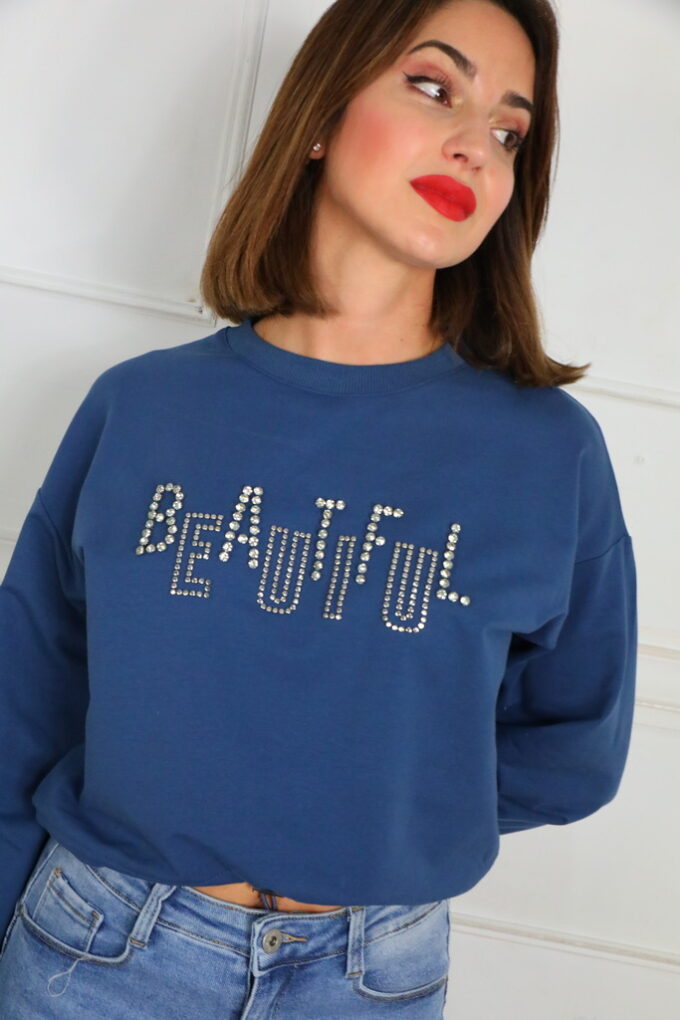 Sudadera Beautiful