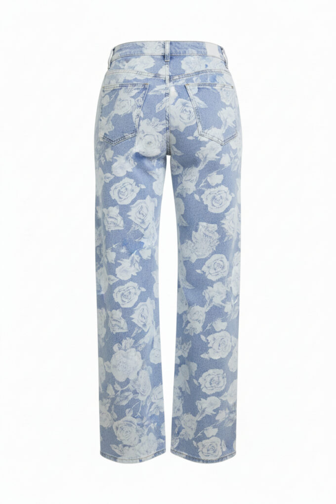 Vaquero Super Stretch Estampado