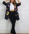 Pantalon Pinza Campana - Imagen 3