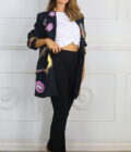Pantalon Pinza Campana - Imagen 4