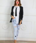 Blazer Manga Fruncida - Imagen 53