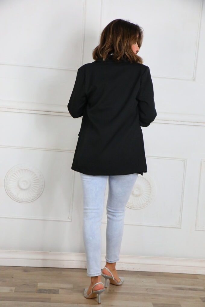 Blazer Manga Fruncida