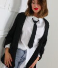 Blazer Manga Fruncida - Imagen 54