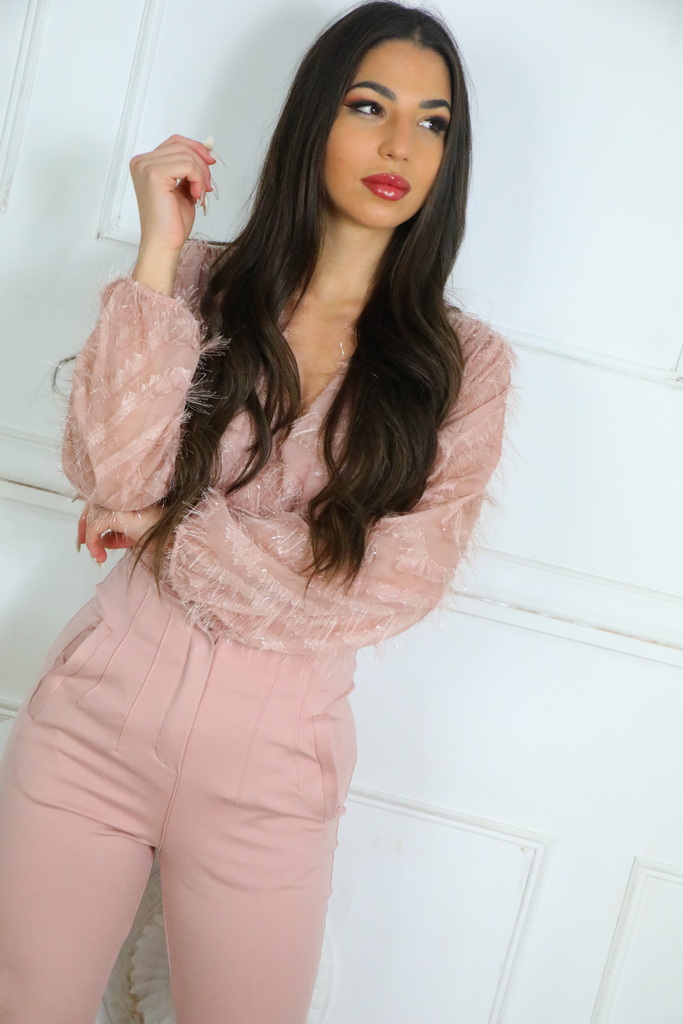 Pantalón Pinzas Tiro Alto - Imagen 2