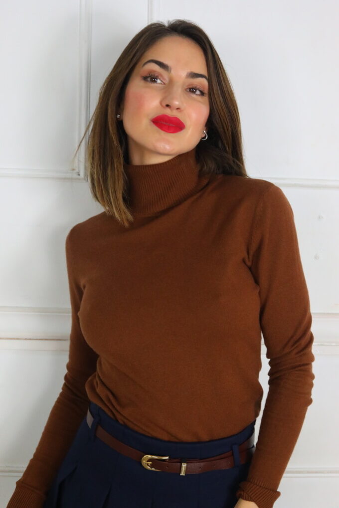 Jersey Cuello Alto Básic