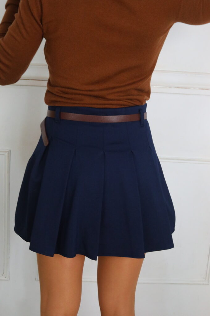 Falda Tablas Cinturón