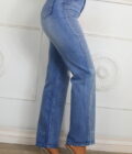 Vaquero Brillos Cropped - Imagen 5