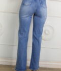 Vaquero Brillos Cropped - Imagen 6
